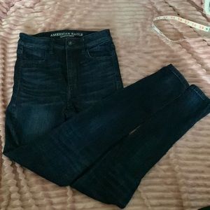 American Eagle 360 next level stretch jegging.